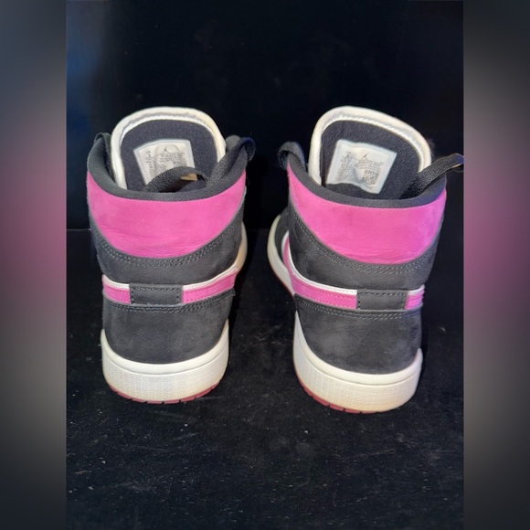 Nike Air Jordan's 1 Women's Mid "Cactus Flower" Sneakers BQ6472-005 - Picture 5 of 9